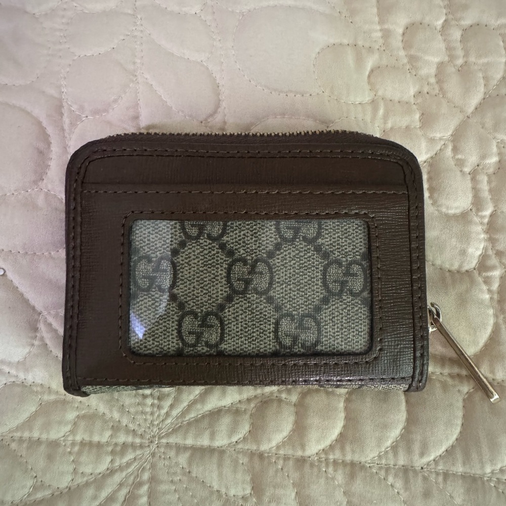 Monogram Wallet - Picture 3 of 4